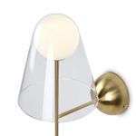 Настенный светильник (бра) Doublety FR5382WL-01BS, G9х1. TM Maytoni