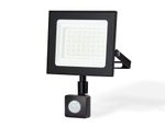 Прожектор светодиодный с датчиком движения ST8115 BK черный IP65 LED 6500K 50W 160*134*28