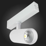 ST660.596.10 Светильник трековый Белый LED 1*10W 2700K-6000K 535Lm Ra>90 36 IP20 D40xH90 220V