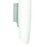 803600 Светильник настенный DISSIMO 1х40W E14 ХРОМ/БЕЛЫЙ Lightstar