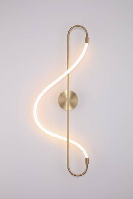 Настенный светильник Arte Lamp KLIMT A2850AP-13PB, 1хLED