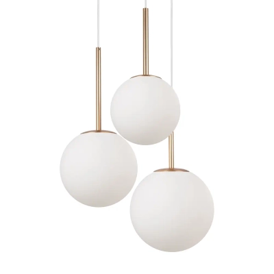 Подвесной светильник Basic form E14х3, MOD321PL-03G1. TM Maytoni
