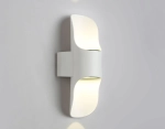 Светильник уличный светодиодный настенный ST4533 WH белый LED 4200K 8W IP54 220*66*100