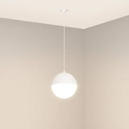 Светильник SP-EMISFERO-HANG-BUILT-R150-11W Day4000 (WH, 170 deg, 230V) (Arlight, IP20 Металл, 3 года)