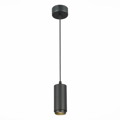 ST600.443.10 Светильник подвесной Zoom Черный LED 1*10W 4000K 1 000Lm Ra&gt;80 15-60° IP20 D59xH130 170-240VV