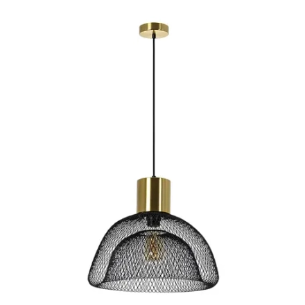Подвесной светильник ARTE LAMP CASTELLO A7046SP-1BK, 1хE27