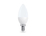 Лампа светодиодная 371116 LED C37 11W IC E14 6400K 175-265V