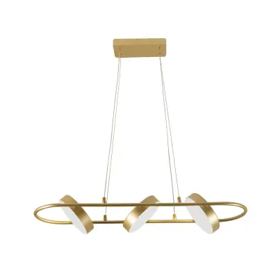 Подвесная люстра Abris 4677-3P, LED*48W, 1700LM, 3000-6000K, IP20. ТМ F-Promo