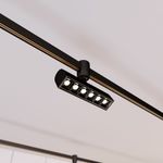 Светильник ART-APRIORI-LASER-TURN-L165-8W Warm3000 (BK, 48 deg, 48V) (Arlight, IP20 Металл, 3 года)