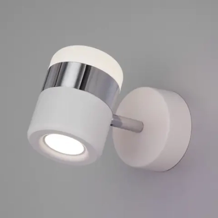 Настенный светодиодный светильник 20165/1 LED хром/белый, LED
