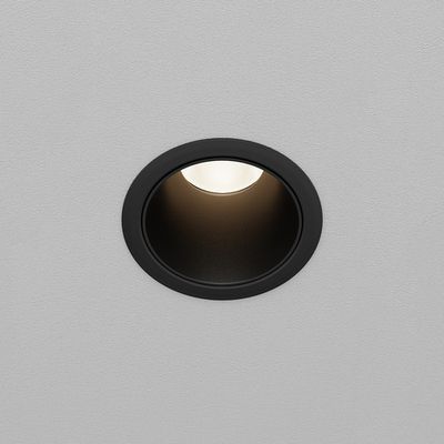 Встраиваемый светильник Dip 4000K 10Вт 50° 4 см, DL116-10W-4K-B. TM Maytoni