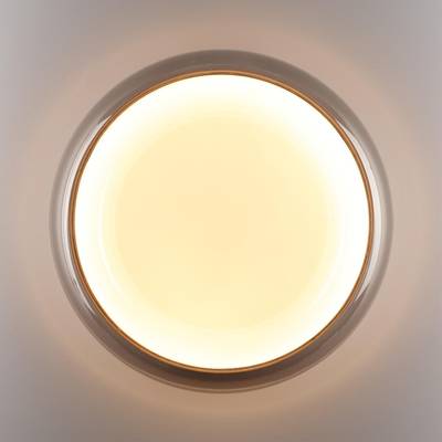 7777/DLN COLOR SN 112 Светильник пластик/белый/серый LED 48Вт 3000/4000/6000К D400 IP43 CCT PORTMAN