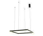08225,19P(4000K) Подвес Альтис черный w60*60 h110 Led 36W (4000K)