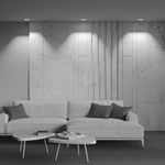Встраиваемый светильник Alfa LED 3000K 2x10Вт 36° Dim Triac, DL043-02-10W3K-D-SQ-WB. TM Maytoni