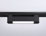 Светильник светодиодный трековый однофазный GL6727 BK черный IP20 10W 4200K 192*35*57