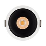 Светильник MS-ATLAS-BUILT-R90-25W Warm3000 (WH-BK, 30 deg, 230V) (Arlight, IP20 Металл, 5 лет)