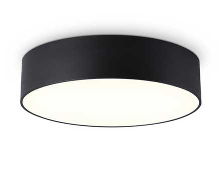 Светильник светодиодный потолочный FV5521 BK черный LED 26W 3000K D220*58 (Без ПДУ)