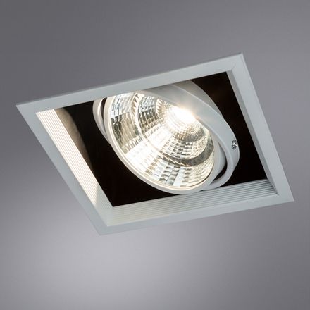Карданный светильник Arte Lamp MERGA A8450PL-1WH, 1хLED