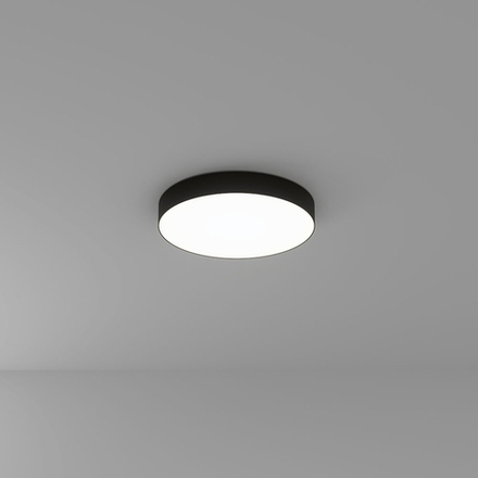 Потолочный светильник Arte Lamp FADO A7350PL-1BK, 1хLED