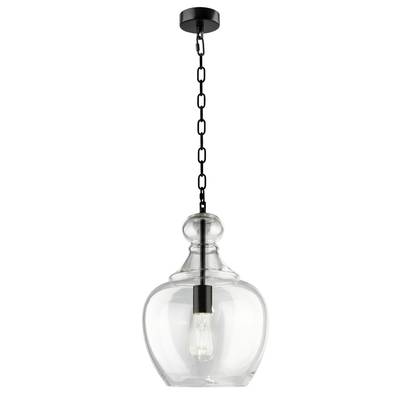 Светильник подвесной Crystal Lux CONSTANCIA SP1 BROWN 0390/201