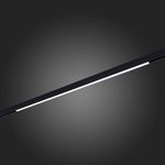 ST370.406.36 Магнитный трековый светильник SMART Черный LED 1*36W 2700K-6500K 2 890Lm Ra90 120° IP20 L1 200xW22xH25 48V