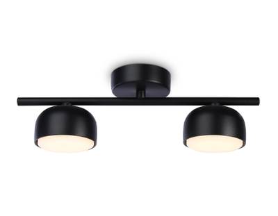 Светильник накладной TN71024/2 BK черный GX53/2 max 12W 320*80*140