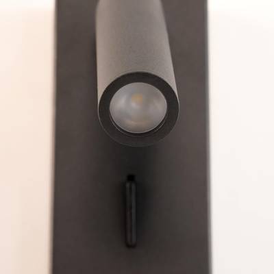 Citilux Декарт CL704351 LED Светильник поворотный с выключателем Чёрный