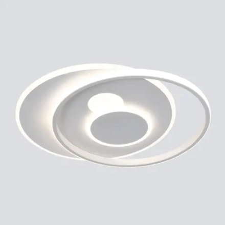 Потолочный светодиодный светильник 90256/1 белый, LED