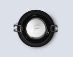 Светильник встраиваемый TN102824 BK/BK черный/черный GU5.3 D92*50
