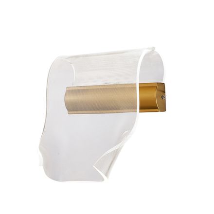 Настенный светильник Arte lamp GRAPPOLO A2283AP-1GO, 1хLED