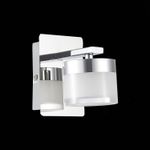SL1600.101.01 Светильник настенный ST-Luce Хром/Белый LED 1*5W 4000K