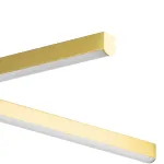 739033 Люстра PALLA 75W LED 2664LM ЗОЛОТО 3000-6000K Lightstar