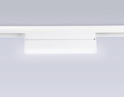 Светильник светодиодный трековый для шинопровода Magnetic GL4061 WH белый IP20 12W 4200K 48V 223*22*105