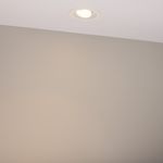 Светильник MS-VORTEX-BUILT-R90-12W Warm3000 (WH-WH, 20 deg, 230V) (Arlight, IP20 Металл, 5 лет)