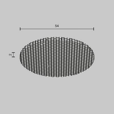 Светофильтр HoneyComb ⌀54мм для Focus Led 20Вт, HoneyComb-D52. TM Maytoni