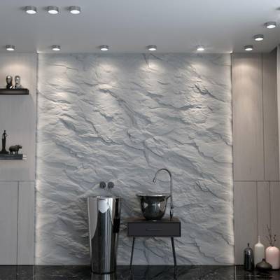 358905 SPOT NT22 337 хром Встраиваемый влагозащищенный светильник IP54 LED 4000K 10W 220V MAY