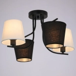 IL8135-4COU-79 BK Base светильник потолочный ILLUMICO, E14х4