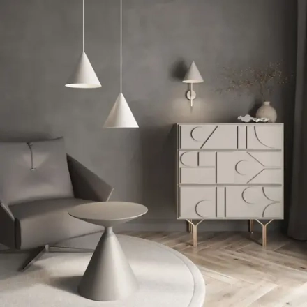Светильник настенный 11089 CONO BEIGE, E27х1