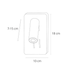 Бра Arte Lamp ELECTRA A8233AP-1BK, LED