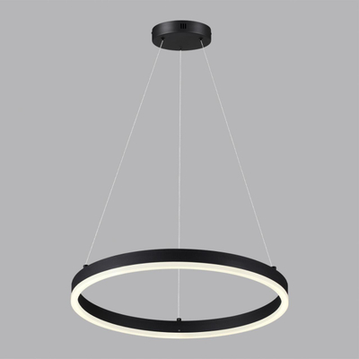 6530/34L LEDIO LN26 262 чёрный Светильник подвесной LED 34W 3000/4000/6000К 220V ECHO