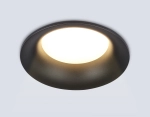 Светильник встраиваемый TN51811 BK черный GX53 max 15W D105*36