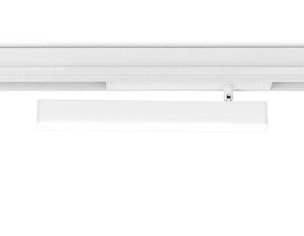 Светильник светодиодный диммируемый для шинопровода Magnetic 220V GL1331 WH белый IP20 18W 3000K-6400K 120° 342*25*112 (Без ПДУ)