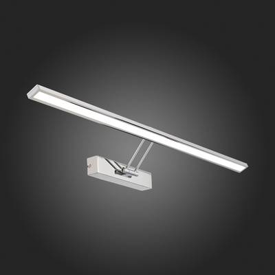 SL445.111.01 Подсветка для картин ST-Luce Хром/Белый LED 1*18W 4000K