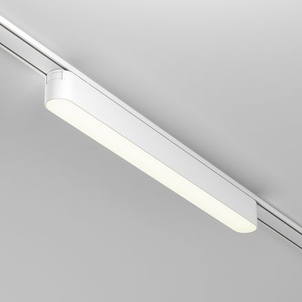 Трековый светильник Basis Radity 4000K 18Вт 120°, TR080-1-18W4K-W. TM Maytoni