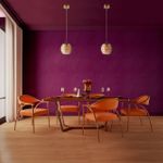 5285/1 SUSPENTIONI LN23 134 латунь, янтарный Подвес E27 1*60W 220V MONTY