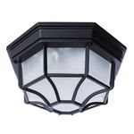 Уличный потолочный светильник Arte Lamp PEGASUS A3100PL-1BK, 1хE27