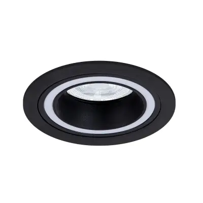 Точечный встраиваемый светильник Arte Lamp IMAI A2464PL-1BK, GU10