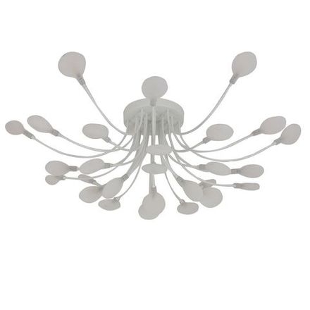 Потолочная люстра Skein 4198-28C, 28*G4LED*3W. ТМ F-Promo
