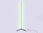 Светильник светодиодный напольный RGB с пультом FL8027 BK черный LED 20W RGB D32*1650 (ПДУ РАДИО 2.4G)