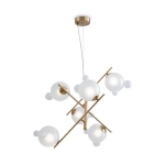 Подвесной светильник Flaty FR5374PL-06BS, G9х6. TM Maytoni